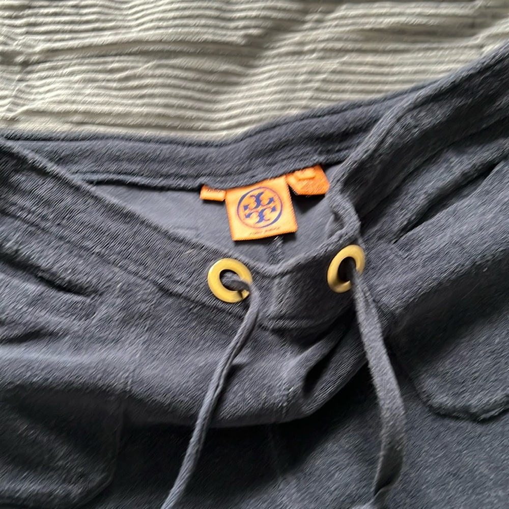 Tory Burch Sweatpants. Terry cloth material